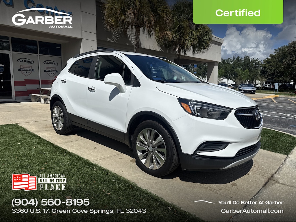 Certified 2020 Buick Encore Preferred SUV