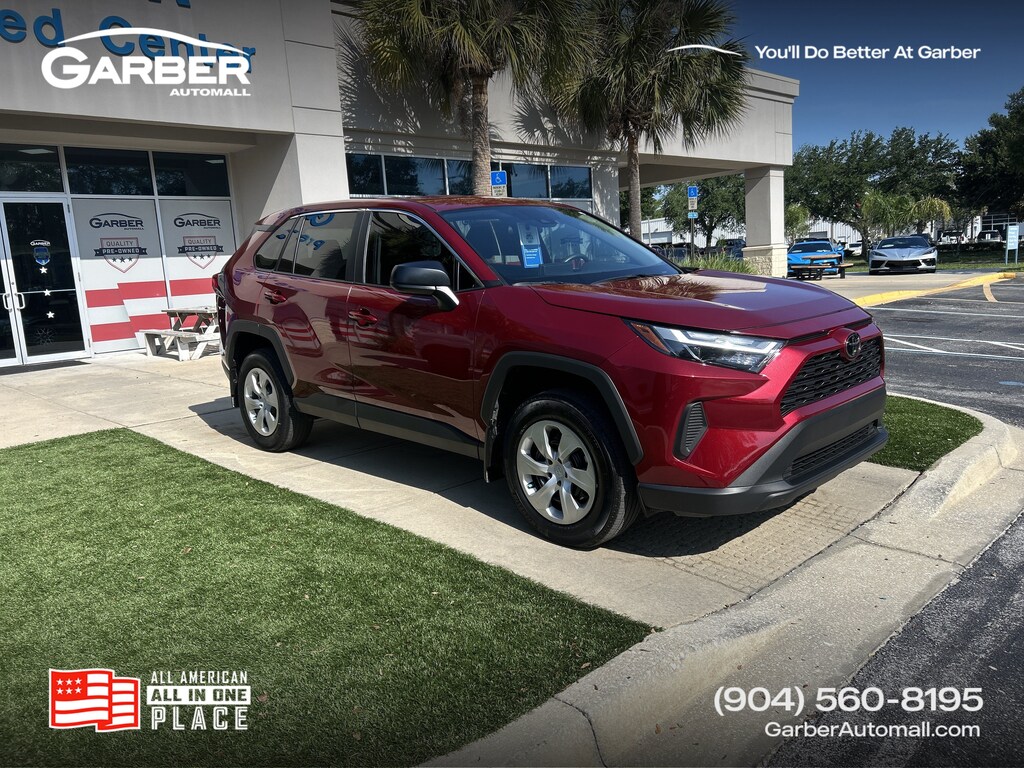 Certified 2025 Toyota RAV4 LE SUV
