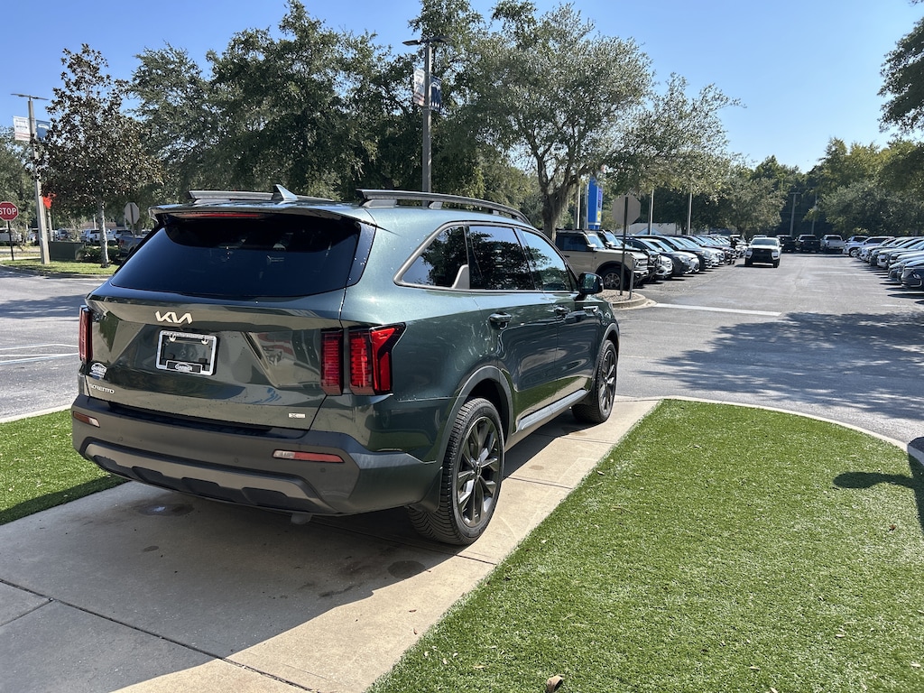 Certified 2023 Kia Sorento X-Line EX SUV