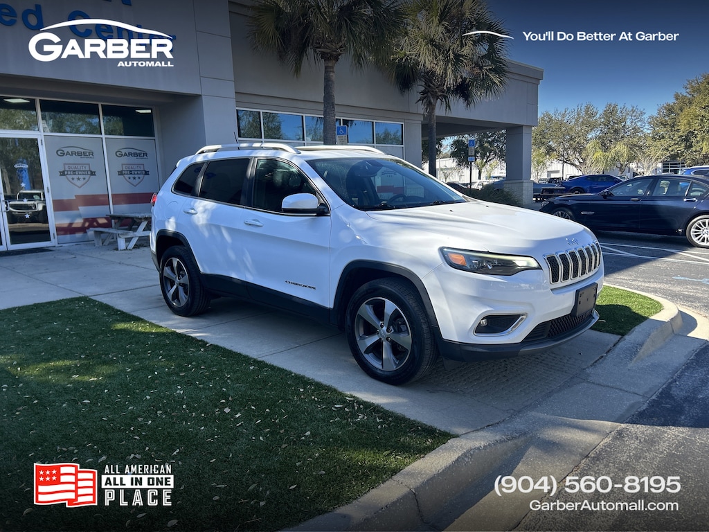 Used 2020 Jeep Cherokee Limited SUV