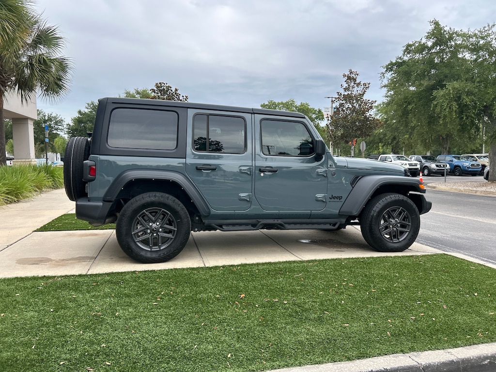 Used 2024 Jeep Wrangler Sport S SUV