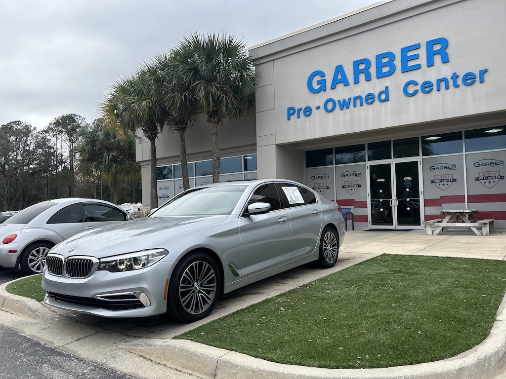 Used 2019 BMW 5 Series 540i Sedan