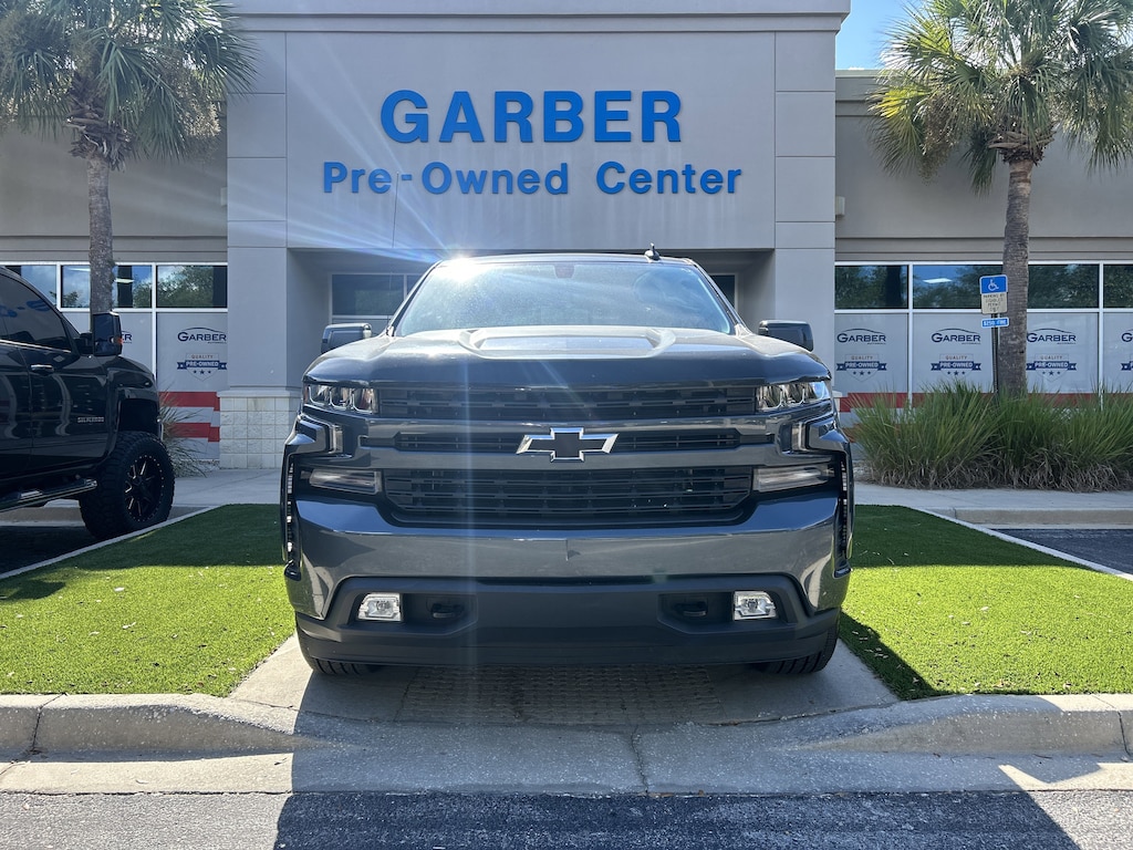 Used 2020 Chevrolet Silverado 1500 RST Truck Crew Cab