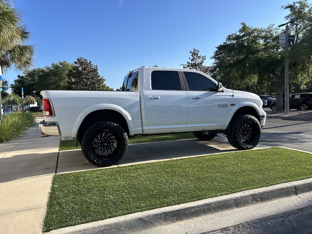 Used 2016 Ram 1500 Laramie Truck Crew Cab