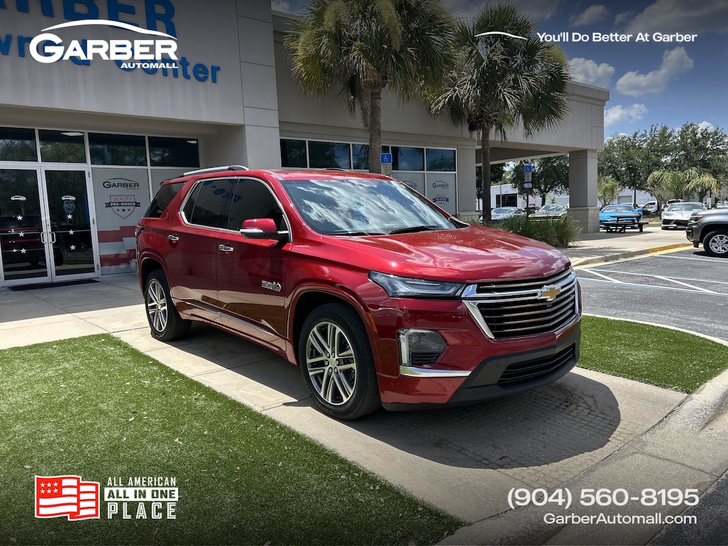 Certified 2023 Chevrolet Traverse High Country SUV