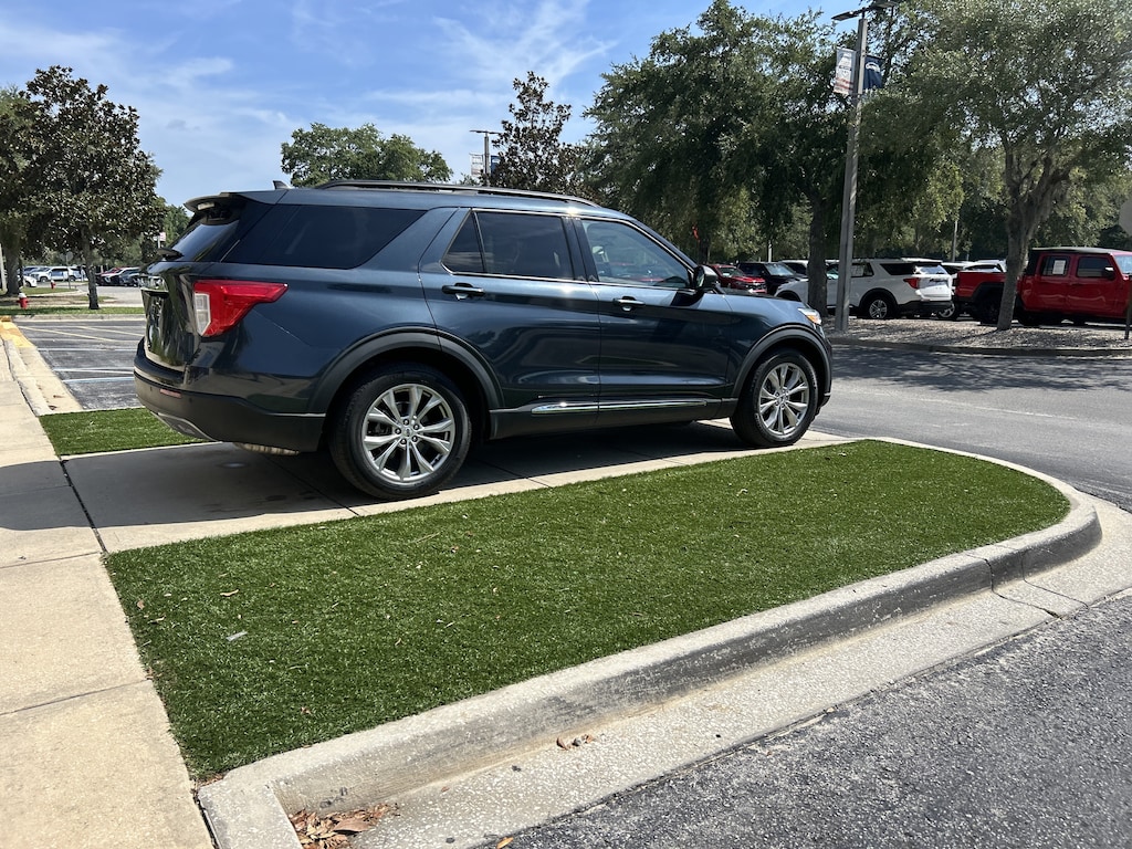 Certified 2023 Ford Explorer XLT SUV