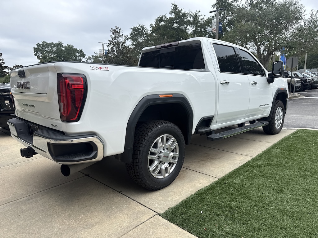 Certified 2023 GMC Sierra 2500HD SLT Truck Crew Cab