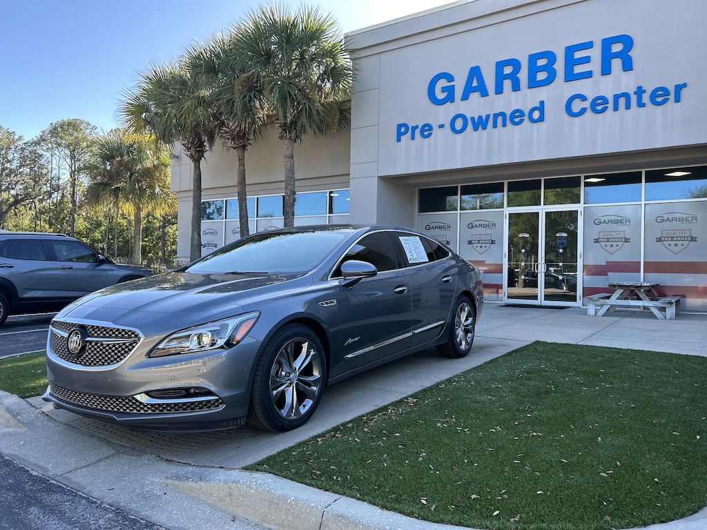 Used 2019 Buick Lacrosse Avenir Sedan