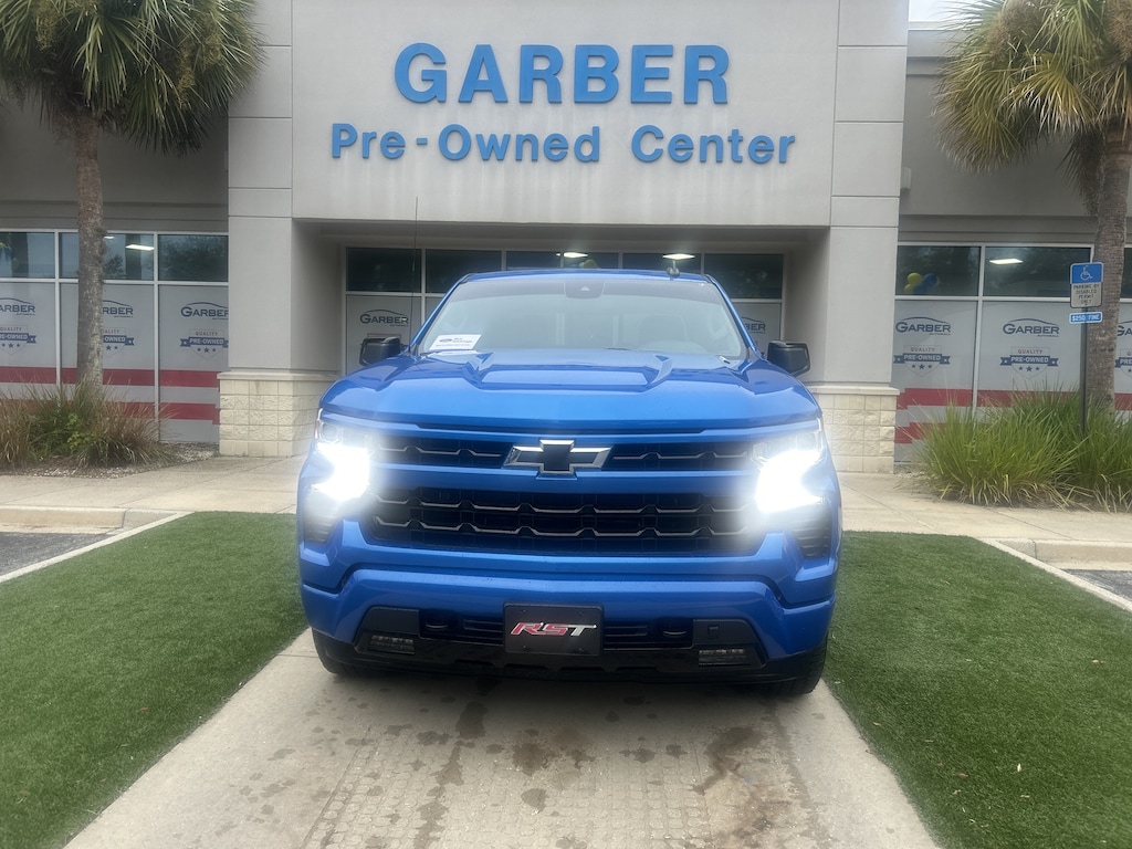 Certified 2025 Chevrolet Silverado 1500 RST Truck Crew Cab