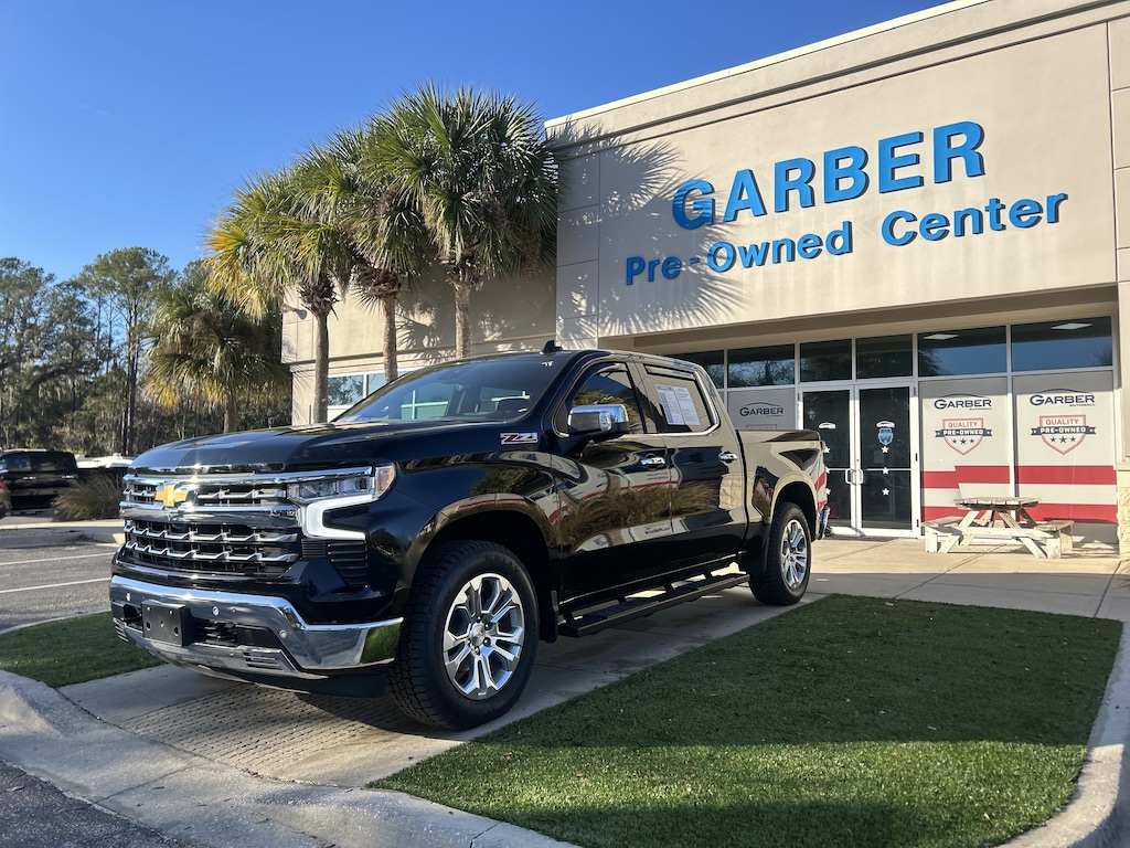 Certified 2024 Chevrolet Silverado 1500 LTZ Truck Crew Cab