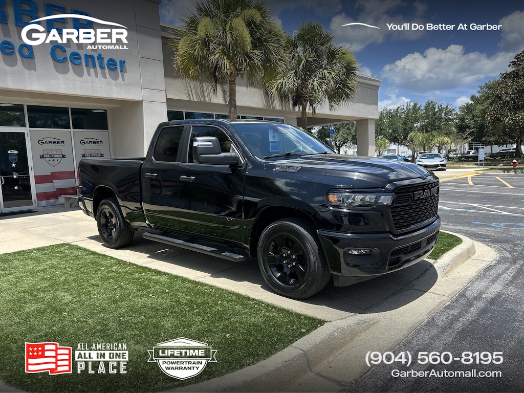 Used 2025 Ram 1500 Tradesman Truck Quad Cab