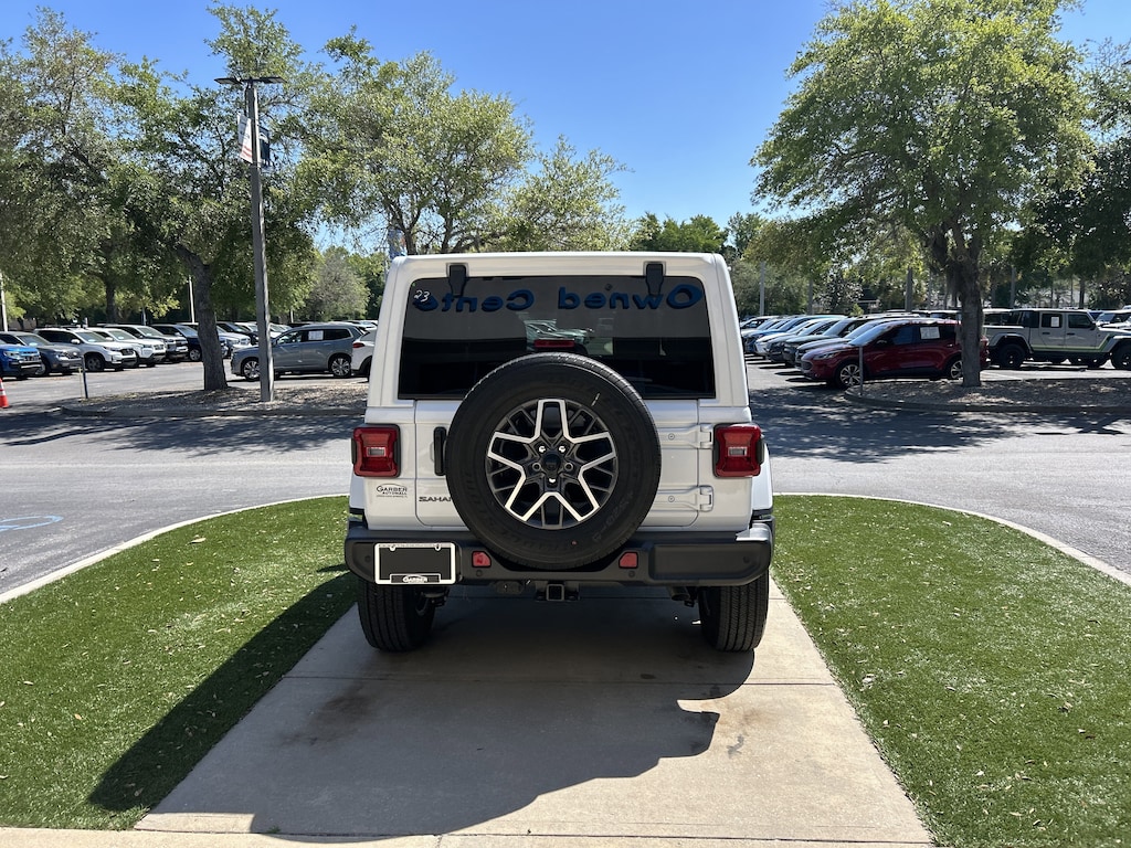 Used 2026 Jeep Wrangler Sahara SUV