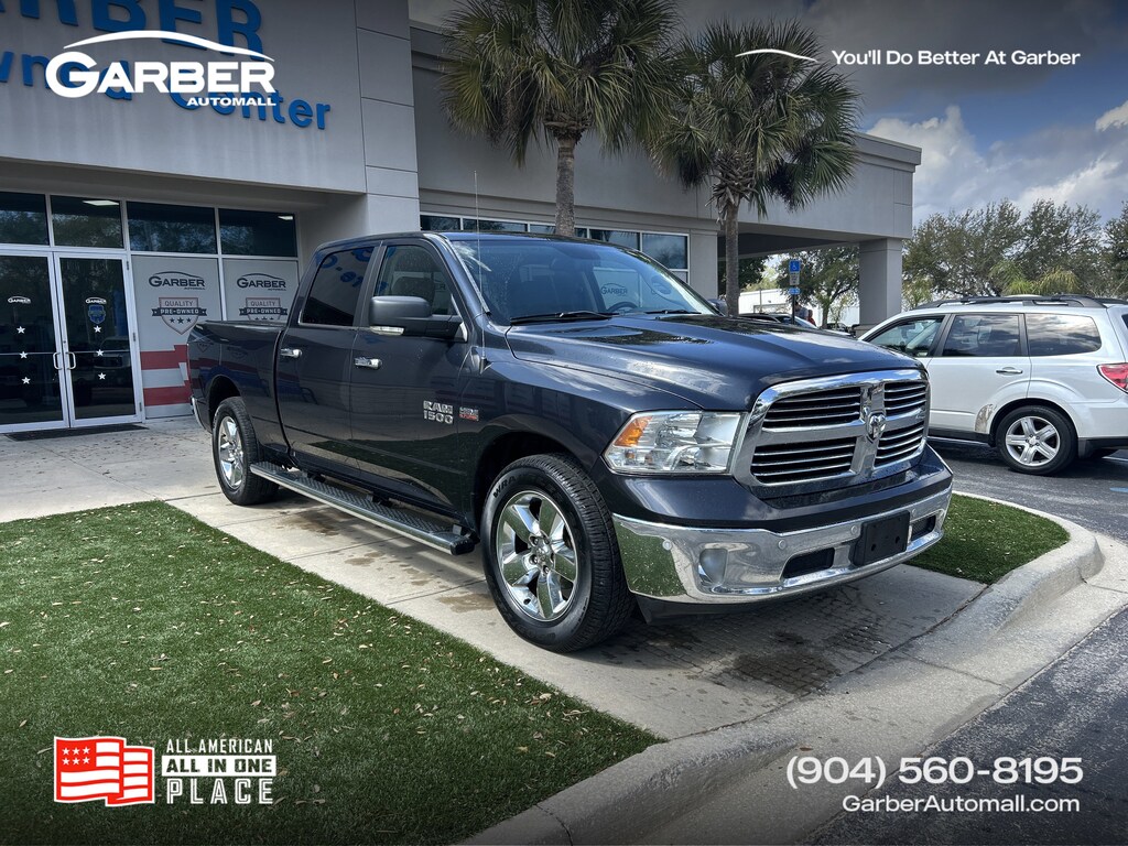 Used 2016 Ram 1500 Big Horn Truck Crew Cab