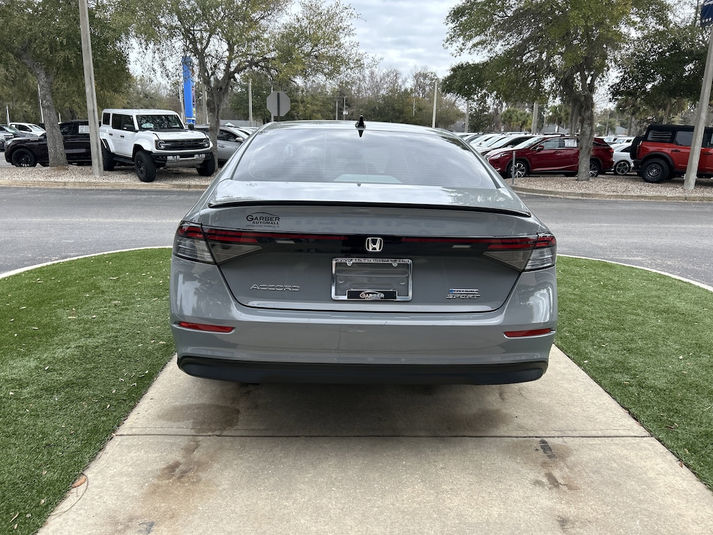 Used 2024 Honda Accord Hybrid Sport Sedan