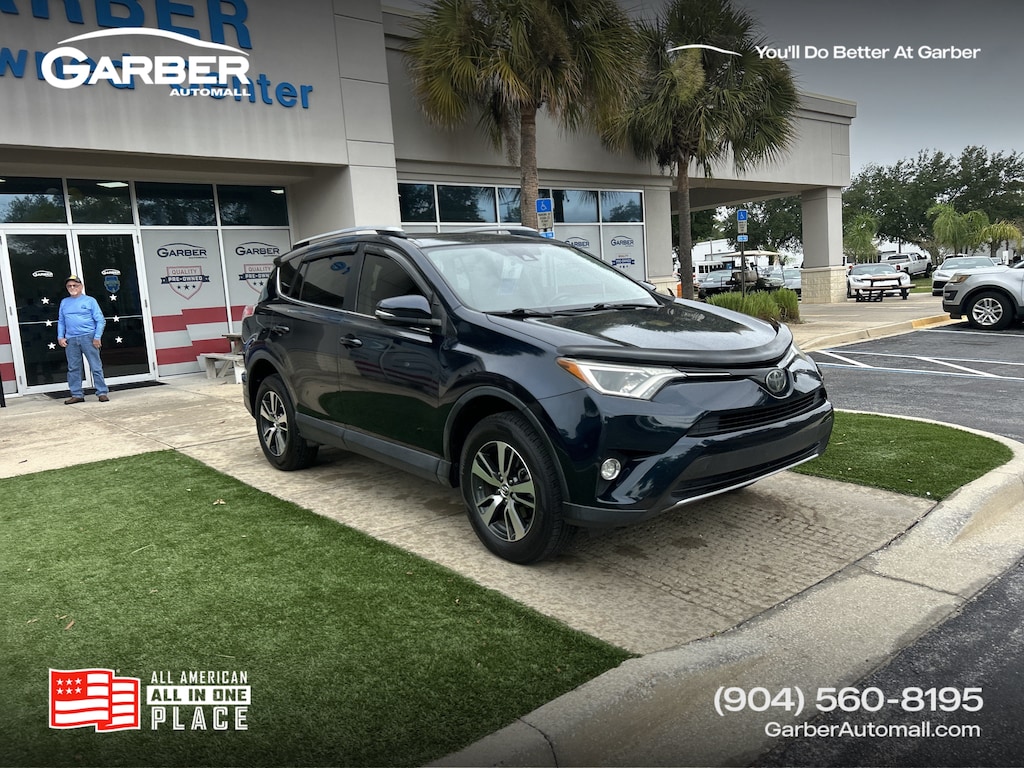 Certified 2018 Toyota RAV4 XLE SUV