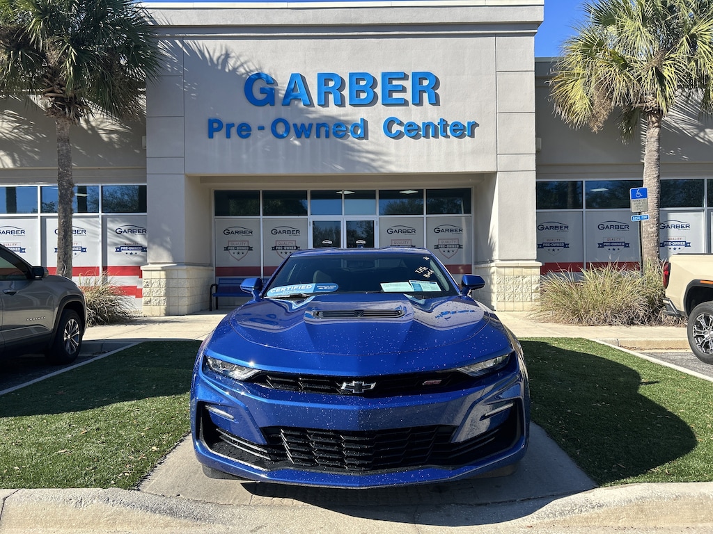 Certified 2023 Chevrolet Camaro SS Coupe