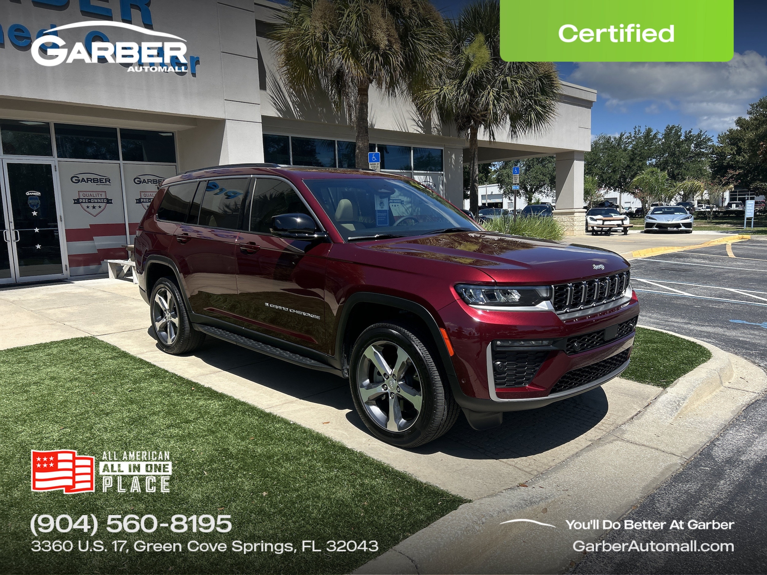 2026 Jeep Grand Cherokee L