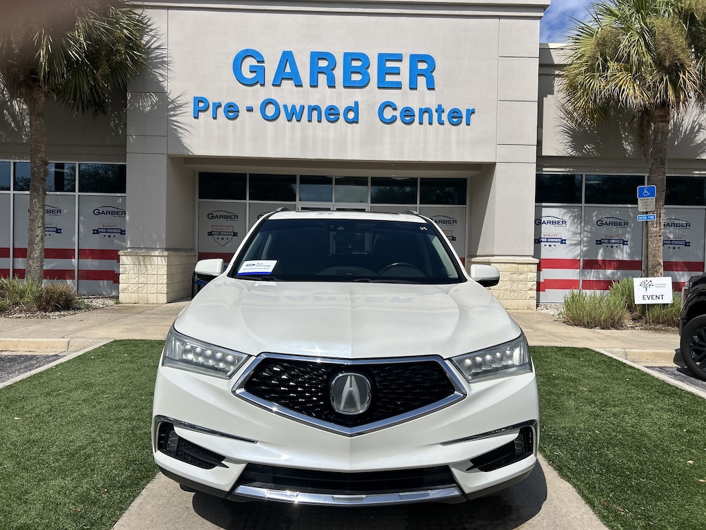 Certified 2017 Acura MDX 3.5L SUV