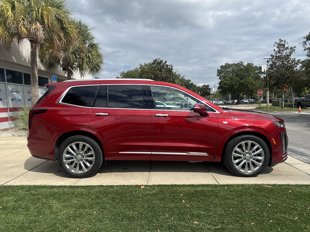Certified 2021 CADILLAC XT6 Premium Luxury SUV