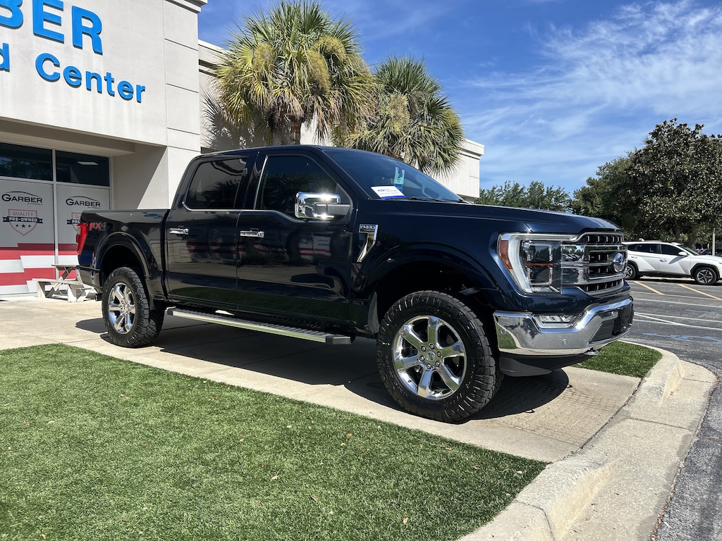 Certified 2022 Ford F-150 Lariat Truck SuperCrew Cab