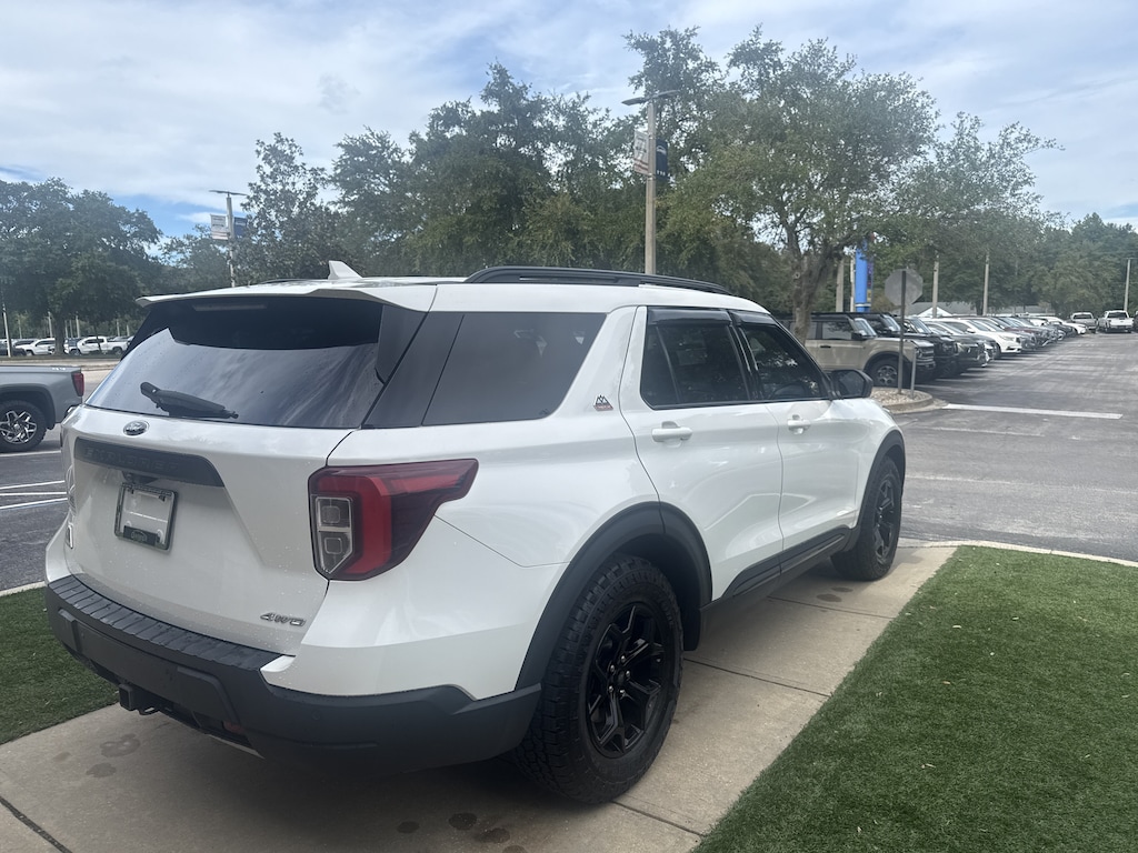 Certified 2022 Ford Explorer Timberline SUV