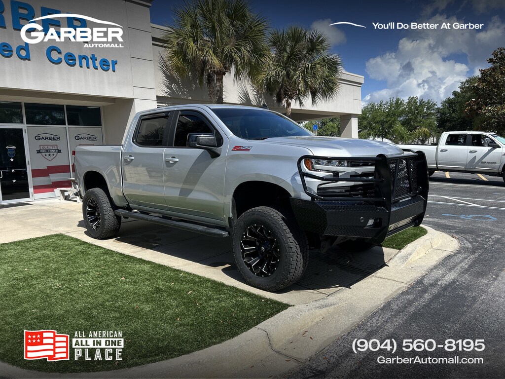 Used 2020 Chevrolet Silverado 1500 RST Truck Crew Cab