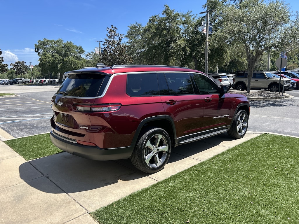 Certified 2026 Jeep Grand Cherokee L Limited SUV