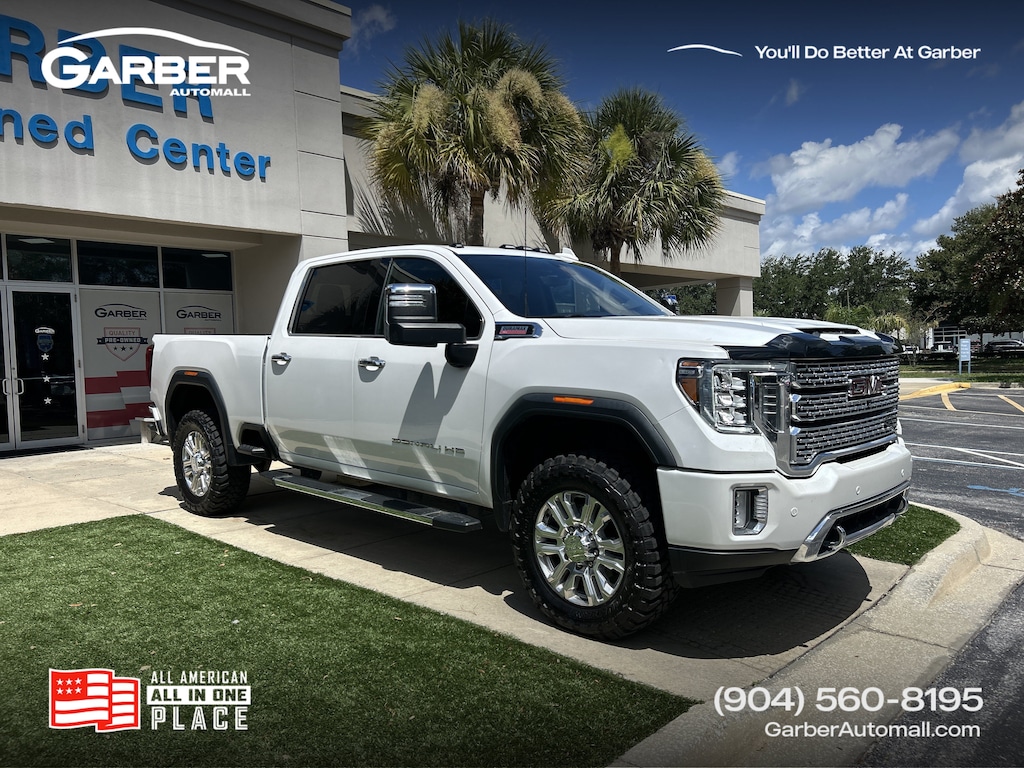 Certified 2021 GMC Sierra 2500HD Denali Truck Crew Cab