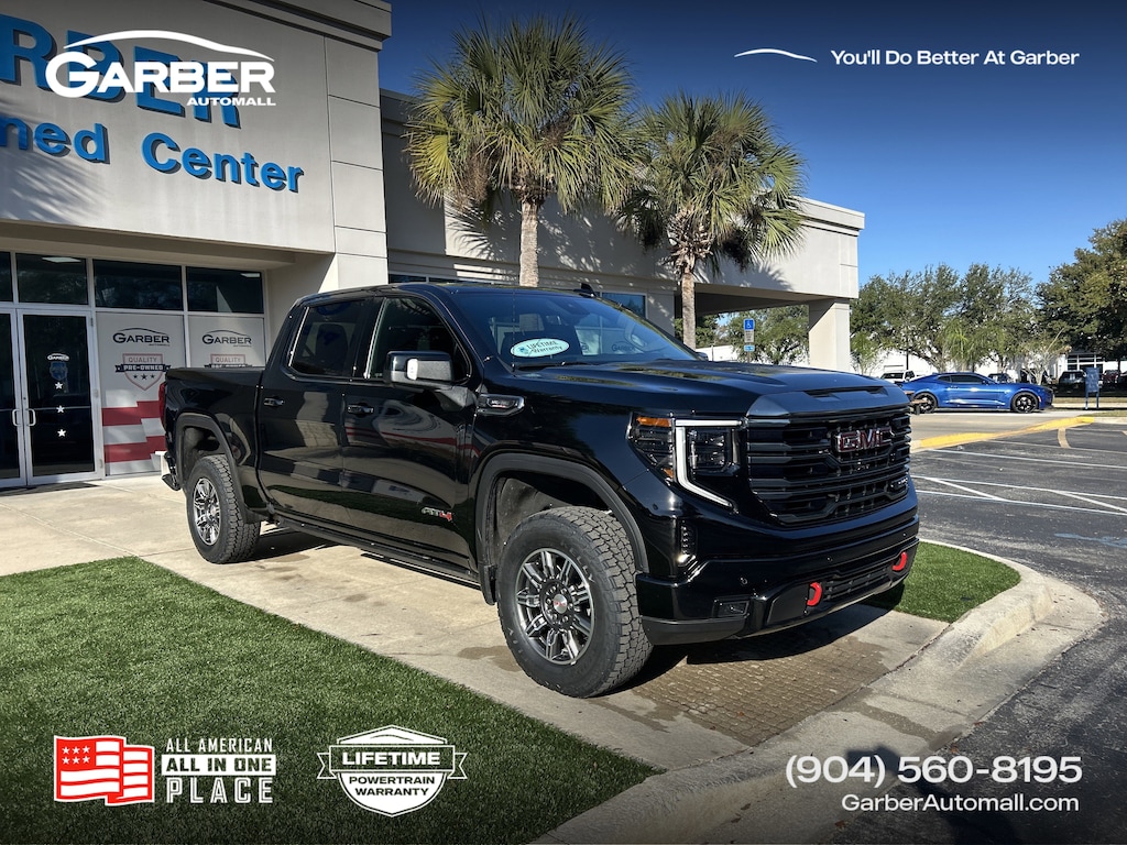 Used 2024 GMC Sierra 1500 AT4 Truck Crew Cab