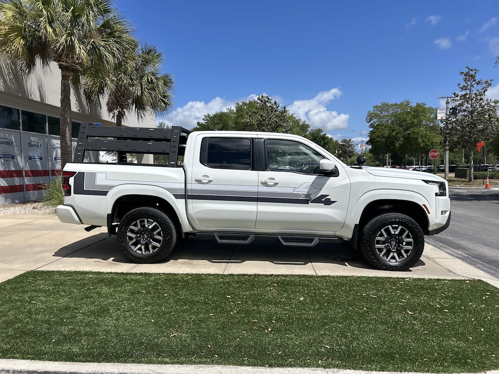 Used 2023 Nissan Frontier SV Truck Crew Cab