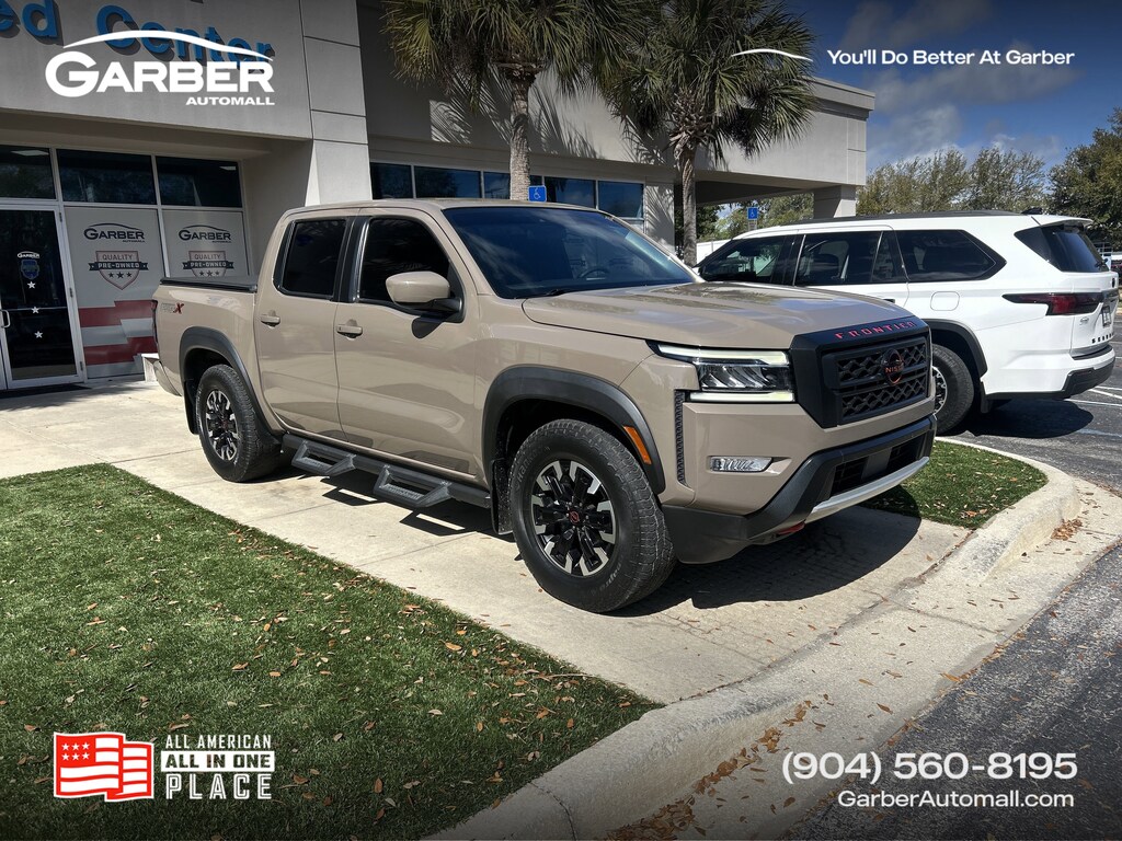 Used 2022 Nissan Frontier PRO-X Truck Crew Cab