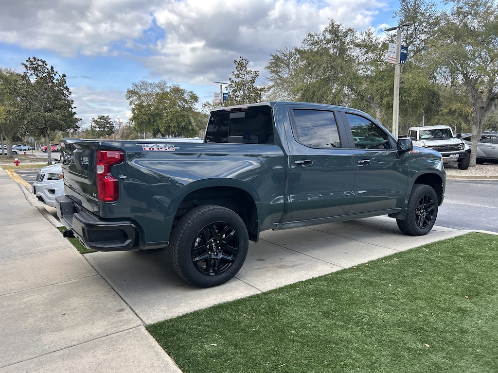 Used 2025 Chevrolet Silverado 1500 LT Trail Boss Truck Crew Cab