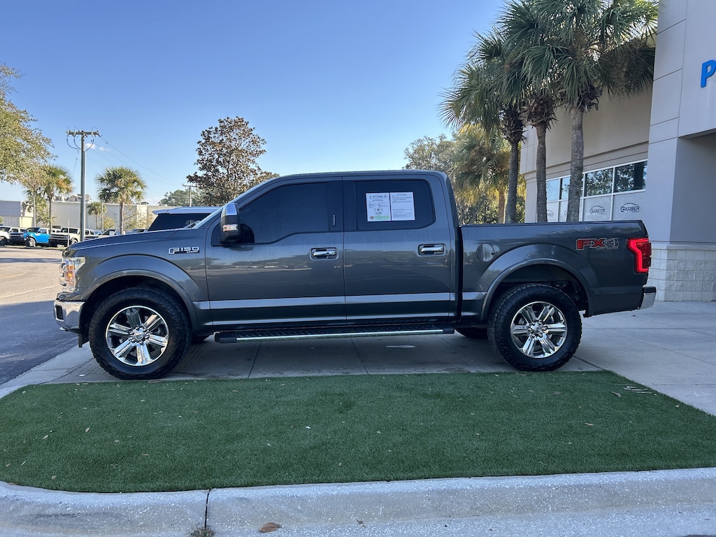 Used 2019 Ford F-150 Lariat Truck SuperCrew Cab