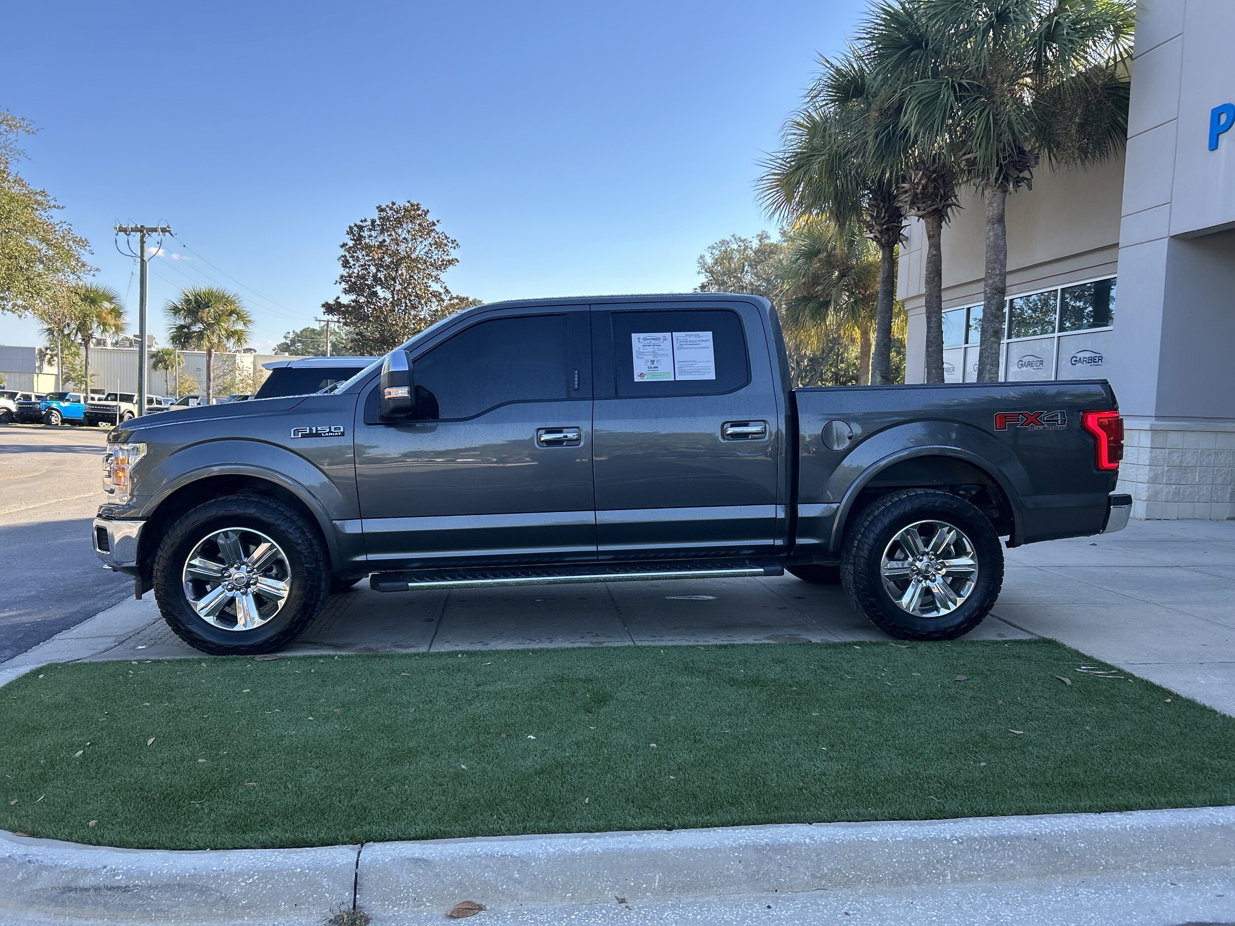 2019 Ford F-150 Lariat photo 4