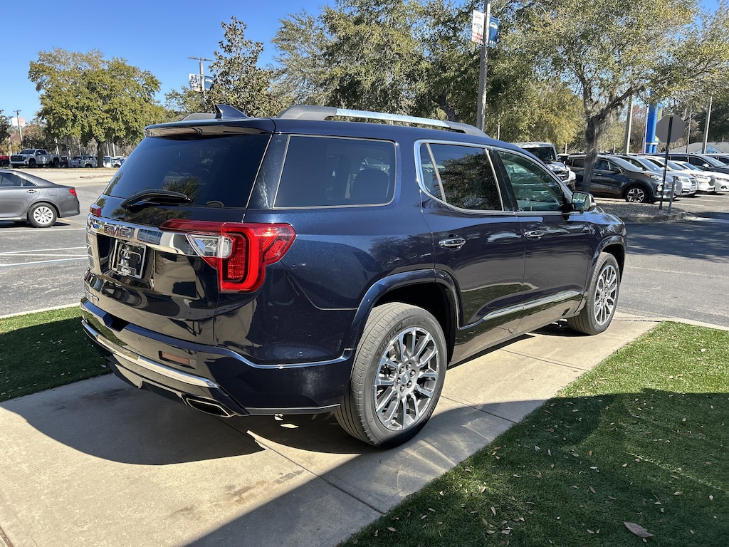 Used 2021 GMC Acadia Denali SUV