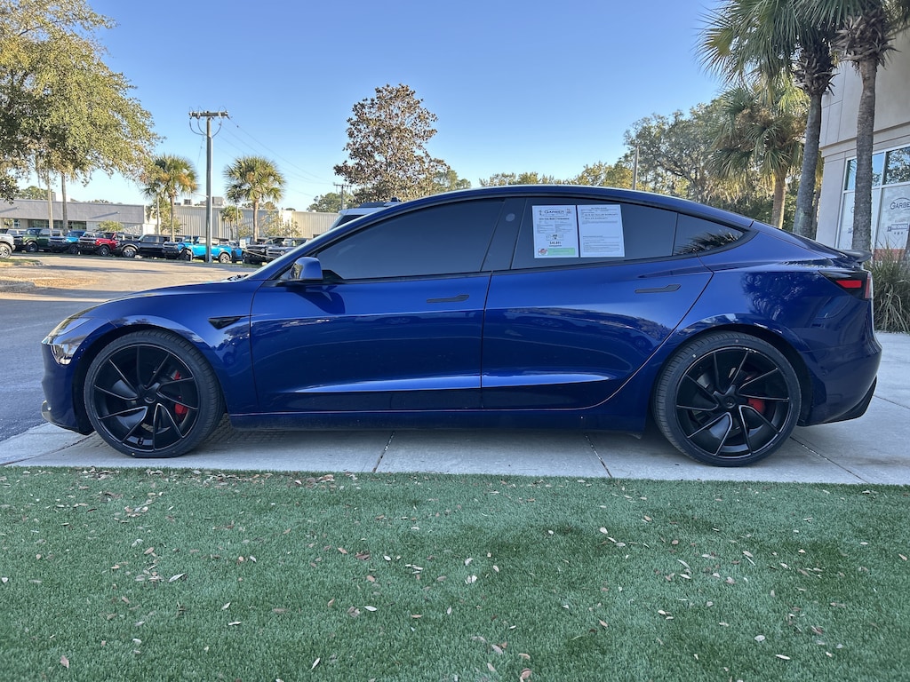 Used 2024 Tesla Model 3 Performance Sedan