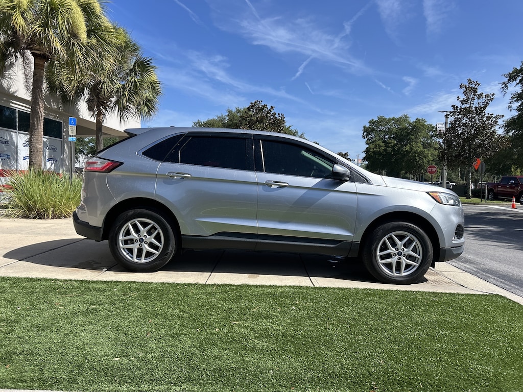Certified 2021 Ford Edge SEL SUV