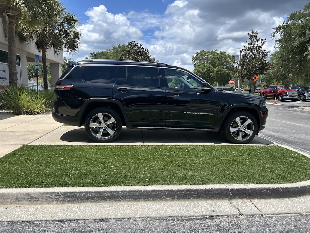 Used 2021 Jeep Grand Cherokee L Limited SUV