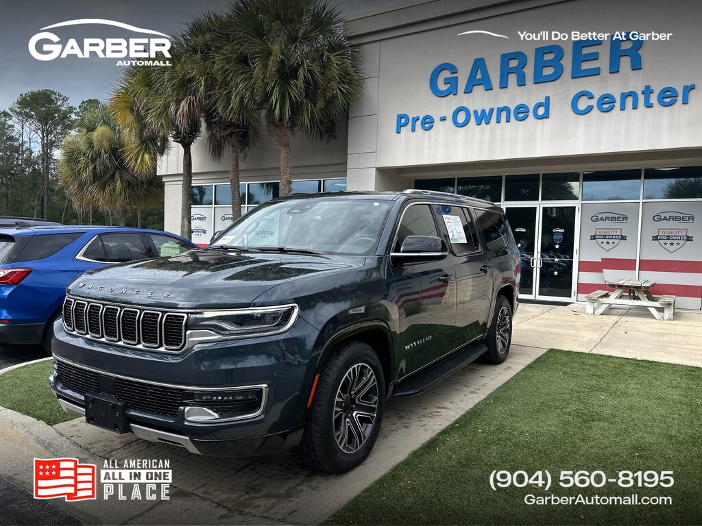 Certified 2024 Jeep Wagoneer L Series II SUV