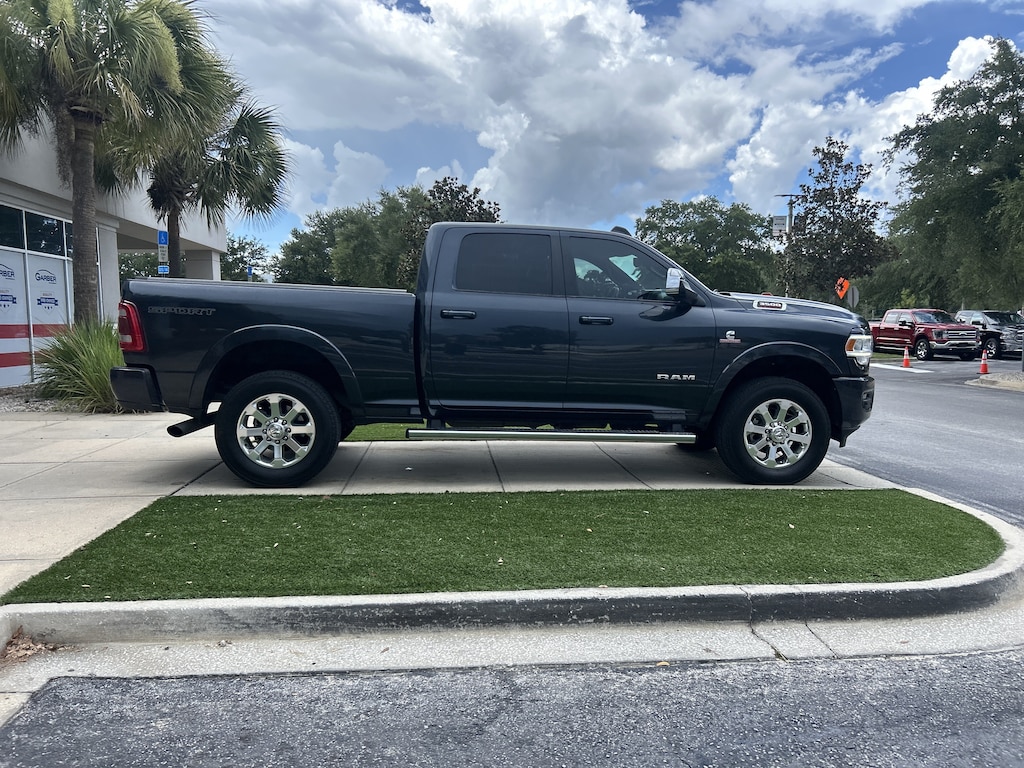 Certified 2020 Ram 3500 Laramie Truck Crew Cab