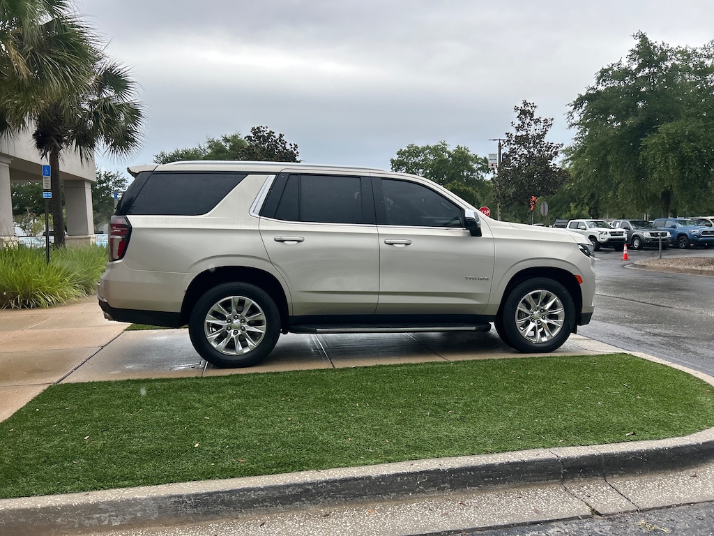 Used 2021 Chevrolet Tahoe Premier SUV