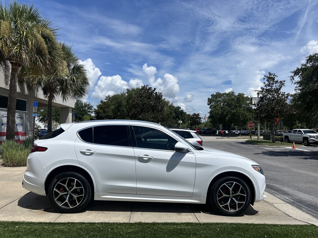 Used 2021 Alfa Romeo Stelvio Ti SUV