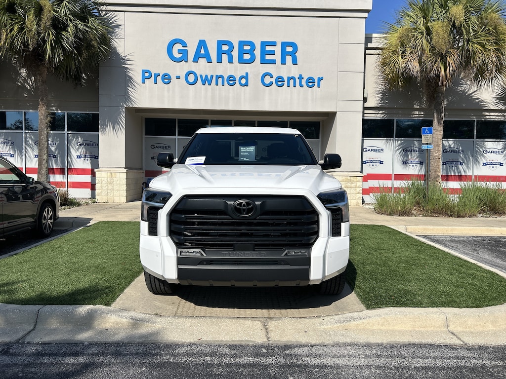 Certified 2025 Toyota Tundra SR5 Truck CrewMax