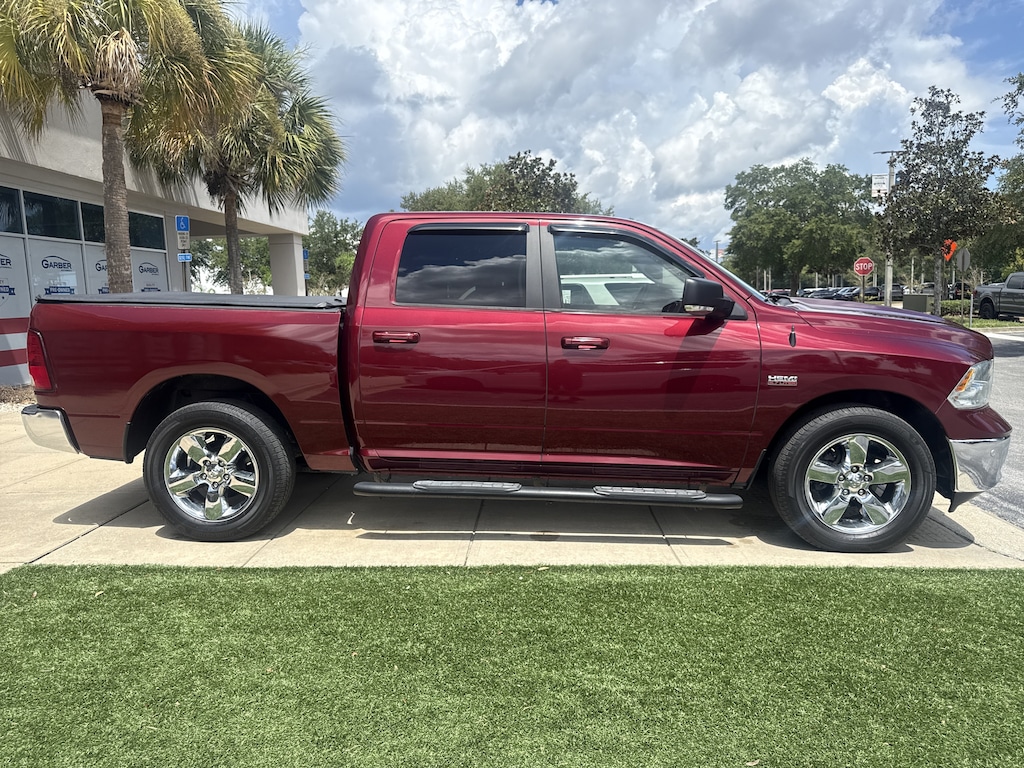 Certified 2019 Ram 1500 Classic Big Horn Truck Crew Cab
