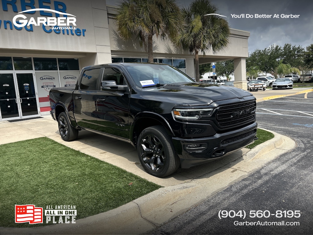 Certified 2024 Ram 1500 Limited Truck Crew Cab