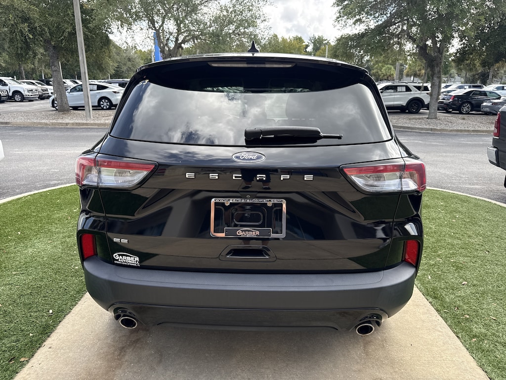 Certified 2021 Ford Escape SE SUV