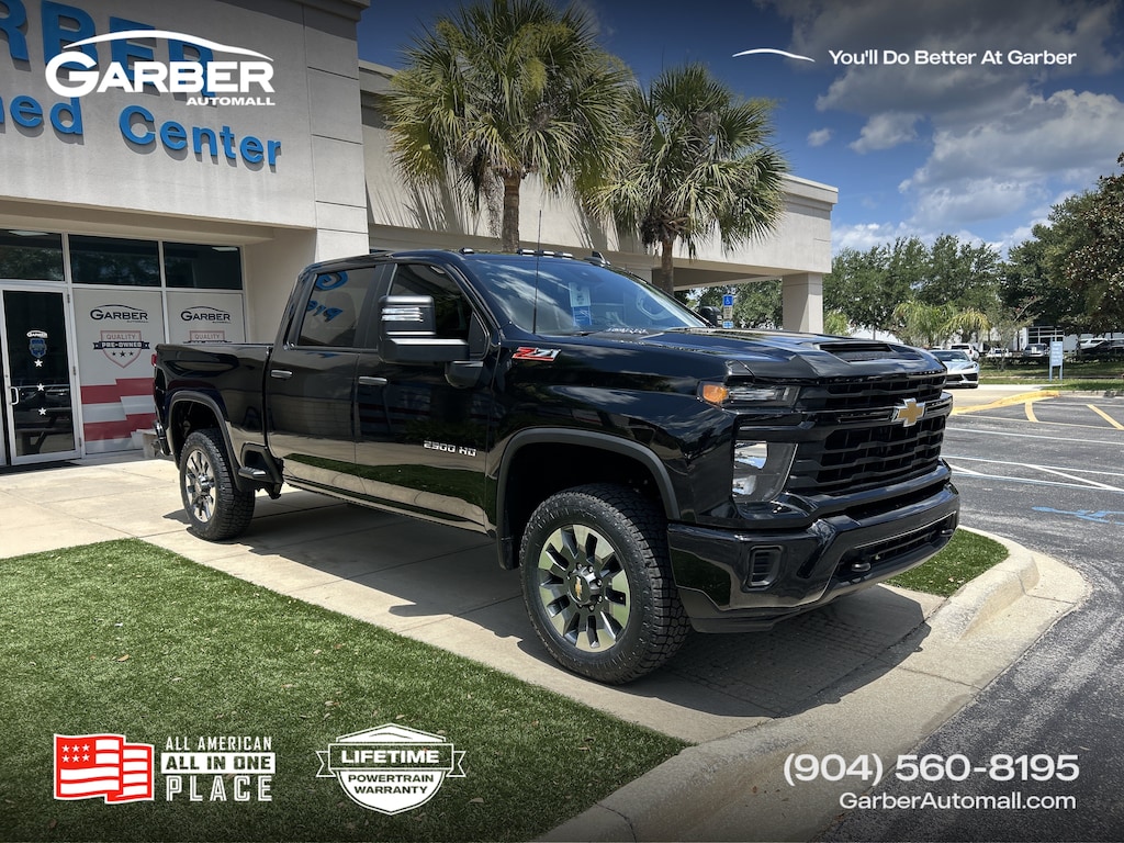 Used 2025 Chevrolet Silverado 2500HD Custom Truck Crew Cab