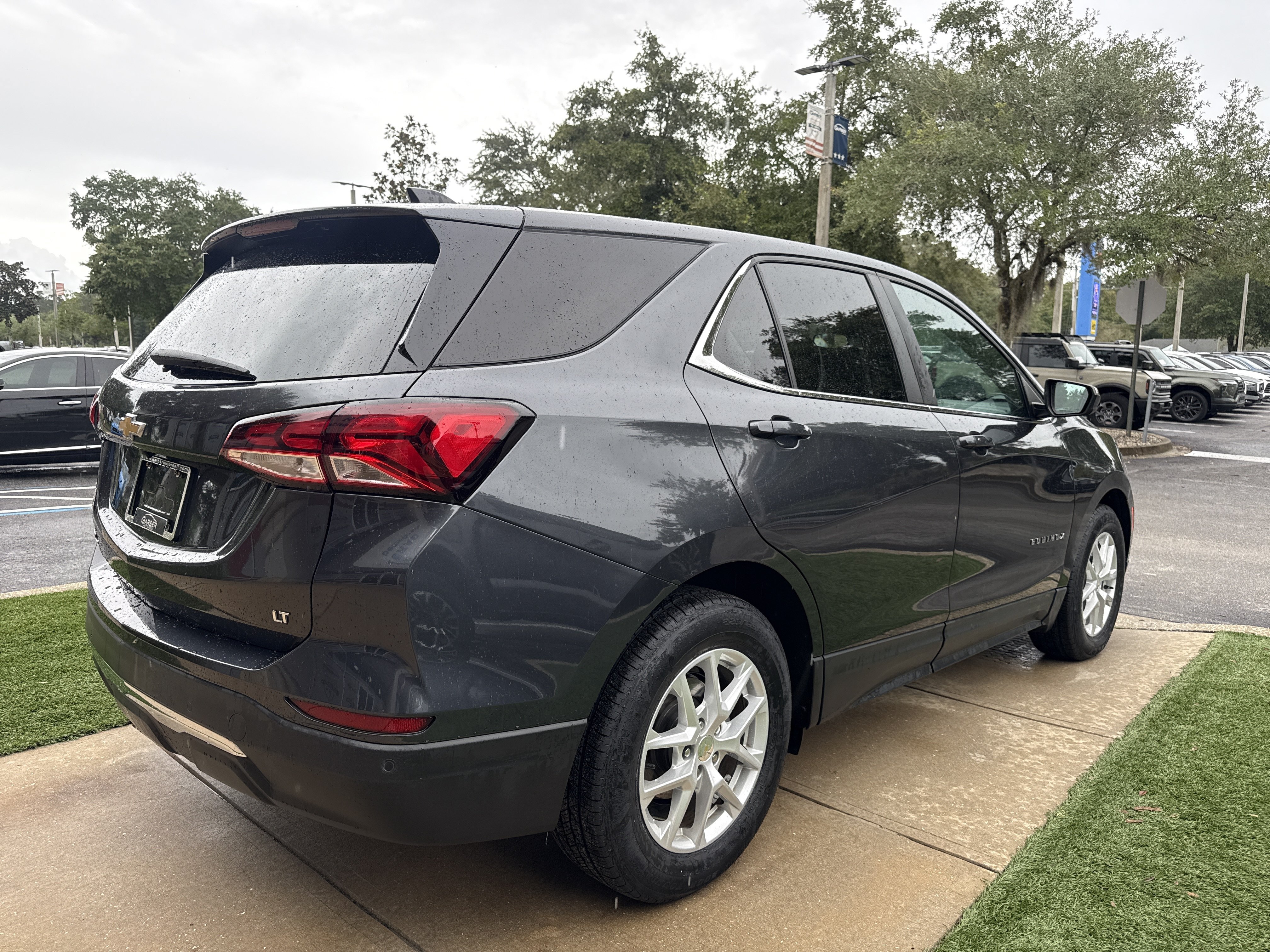 Certified 2022 Chevrolet Equinox LT with VIN 3GNAXKEV3NS228968 for sale in Green Cove Springs, FL