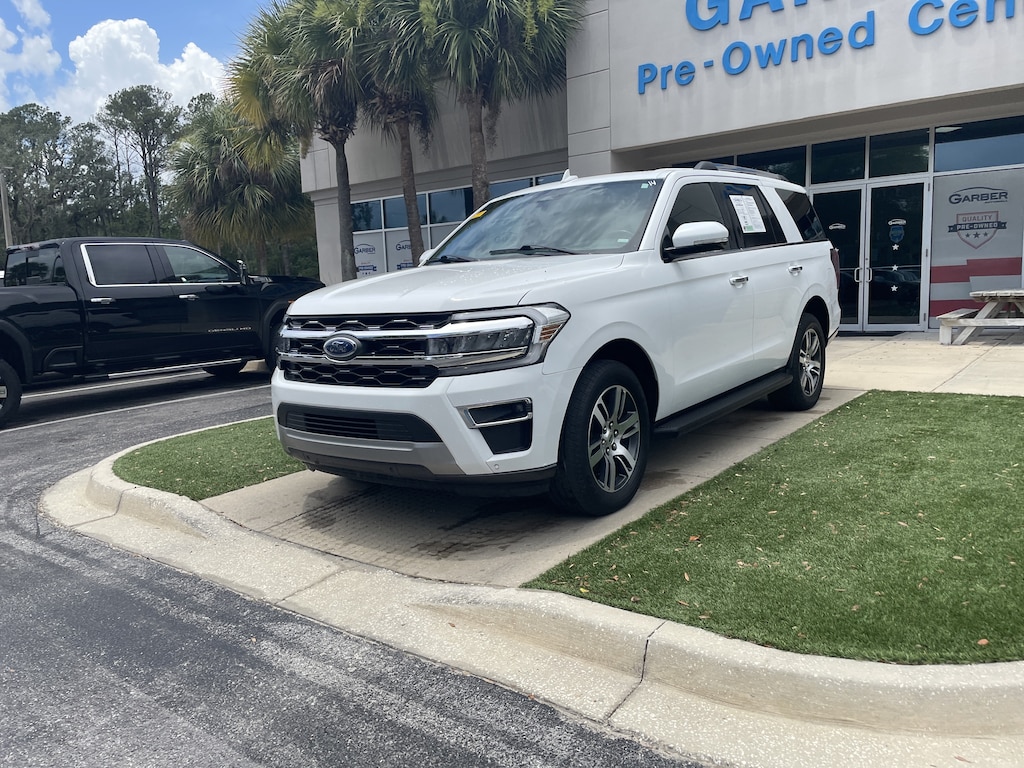 Certified 2024 Ford Expedition Limited SUV