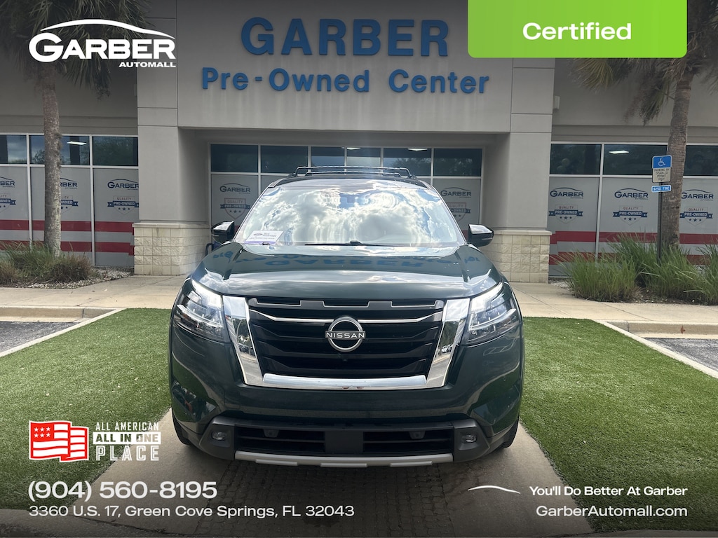 Certified 2022 Nissan Pathfinder SL SUV